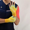 custom bike gloves